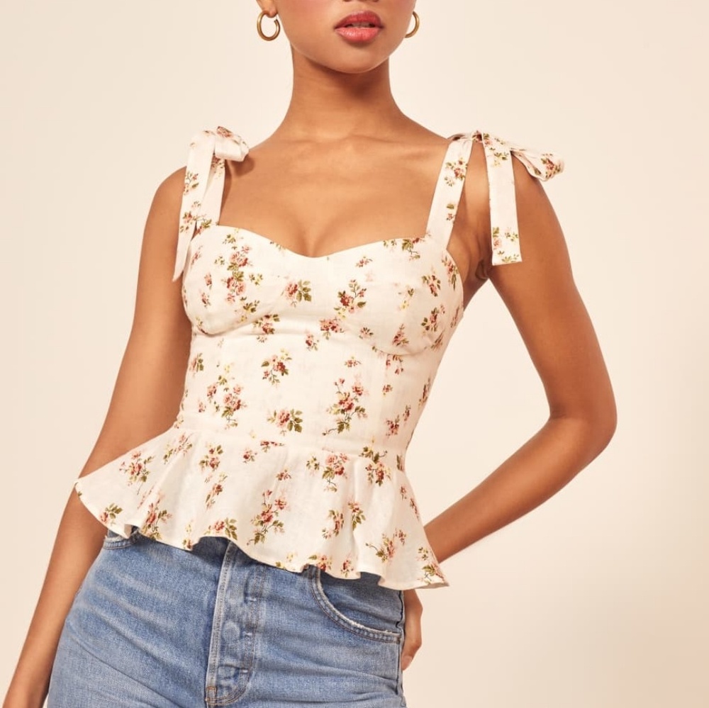 Reformation Kassi Top NWT